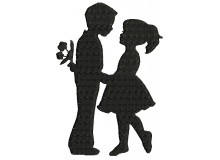 Stickserie - First Love